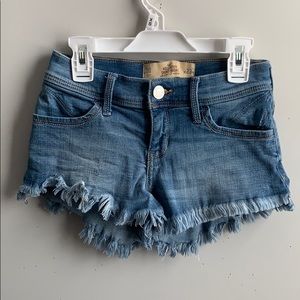 Hollister Frayed Shorties